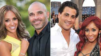 Couples Survived reality TV Curse Snooki-Polizzi-and-Jionni-LaValle melissa joe gorga