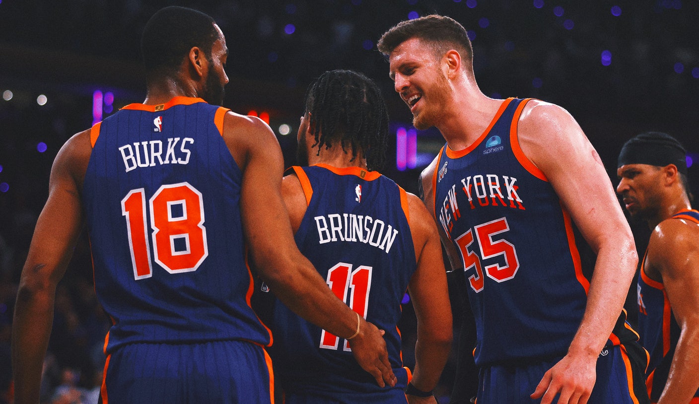 Jalen Brunson leads Knicks to 121-91 win vs. Pacers, New York takes 3-2 series lead