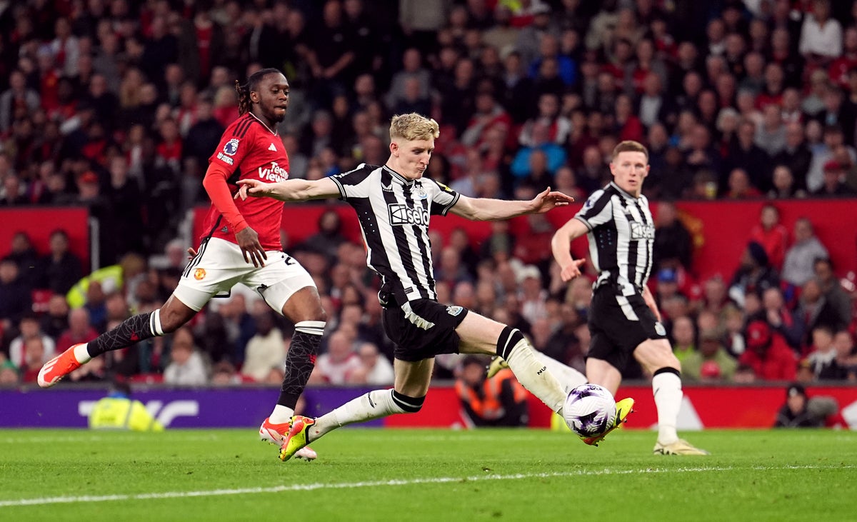 Man Utd vs Newcastle LIVE: Premier League result and reaction as hosts clinch win in five-goal thriller