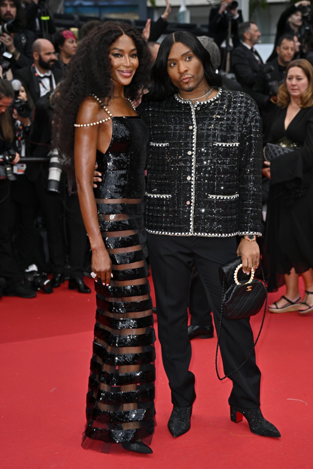 Naomi Campbell Rewears 1996 Dress at Cannes