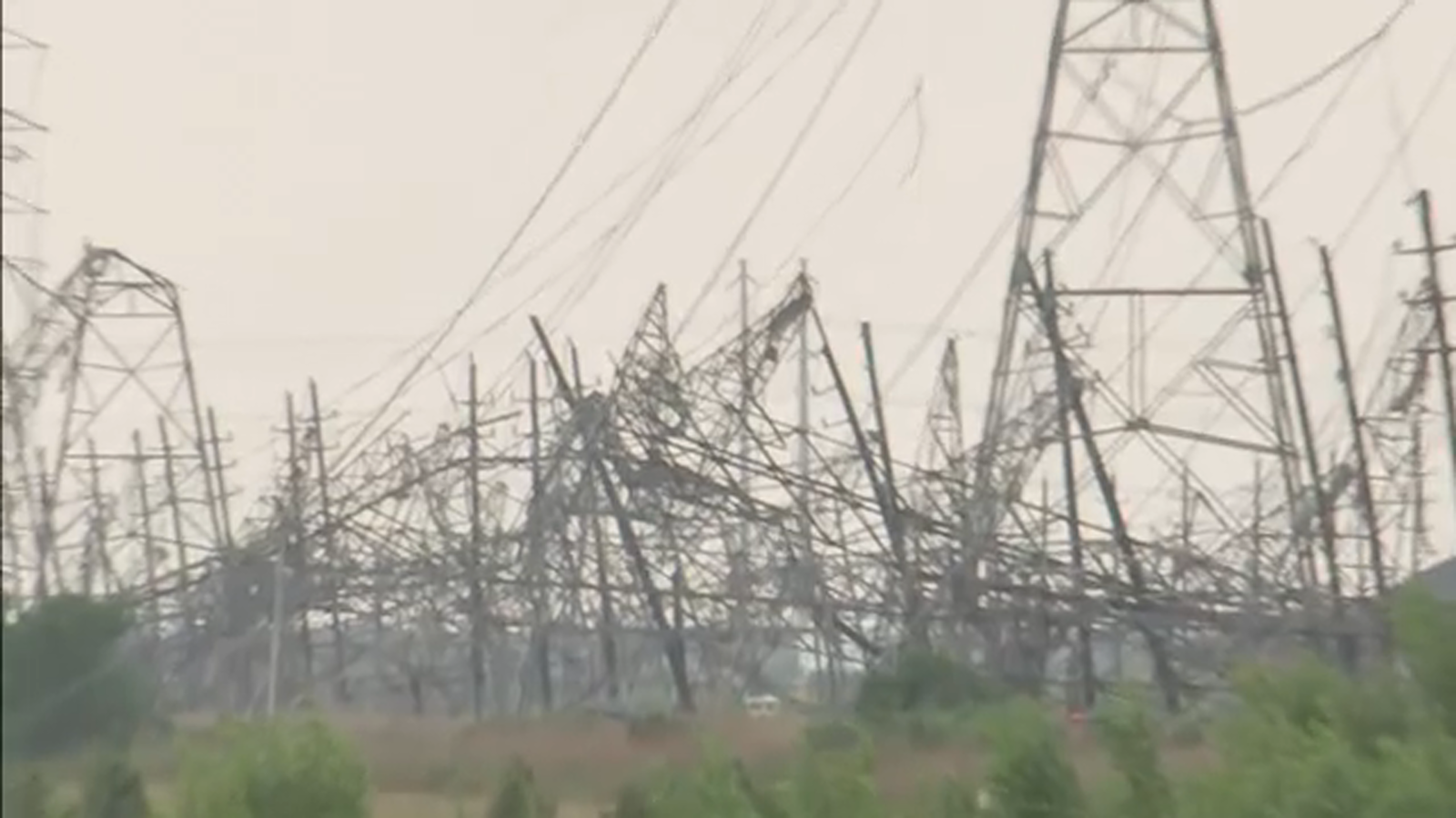 Houston severe weather: Damaging storms leave trail of destruction in multiple parts of the city and surrounding areas