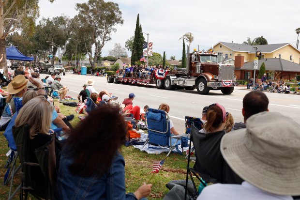 62nd annual Torrance Armed Forces Day Parade and Celebration, May...