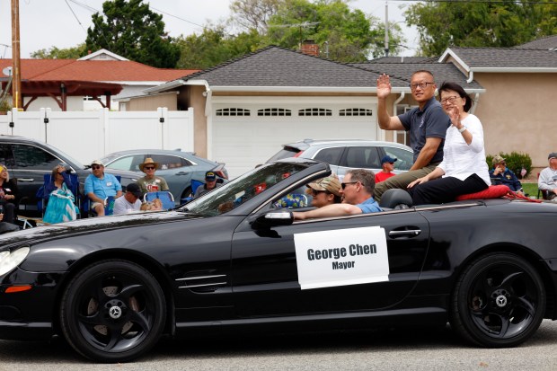 62nd annual Torrance Armed Forces Day Parade and Celebration, May...