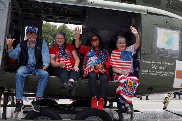 62nd annual Torrance Armed Forces Day Parade and Celebration, May...