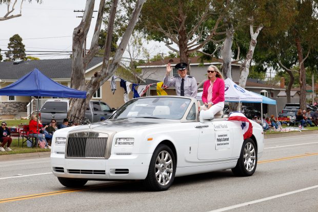 62nd annual Torrance Armed Forces Day Parade and Celebration, May...