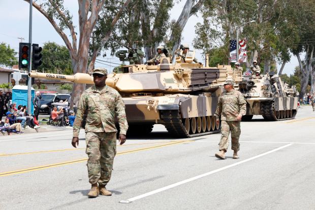 62nd annual Torrance Armed Forces Day Parade and Celebration, May...