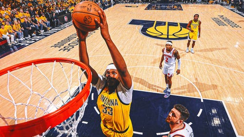 NBA Trending Image: Pascal Siakam, Myles Turner lead Pacers to win over Knicks, force Game 7