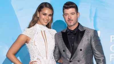 Robin Thicke April Love Geary Relationship Timeline