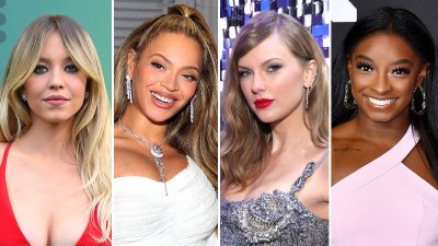 Feature Powerful Women Sydney Sweeney Beyonce Taylor Swift Simone Biles