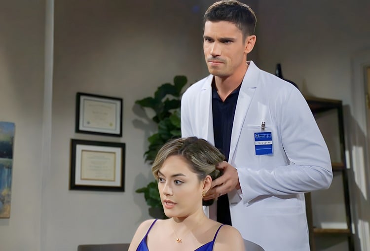 Bold and the Beautiful Spoilers: Hope Logan (Annika Noelle) - John Finnegan Finn (Tanner Novlan)