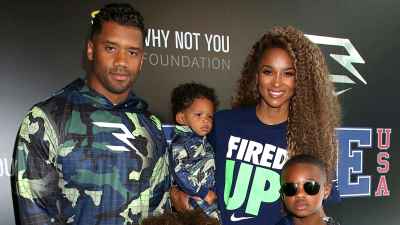 Ciara and Russell Wilson’s Sweetest Moments With Their Kids Over the Years: Family Photos