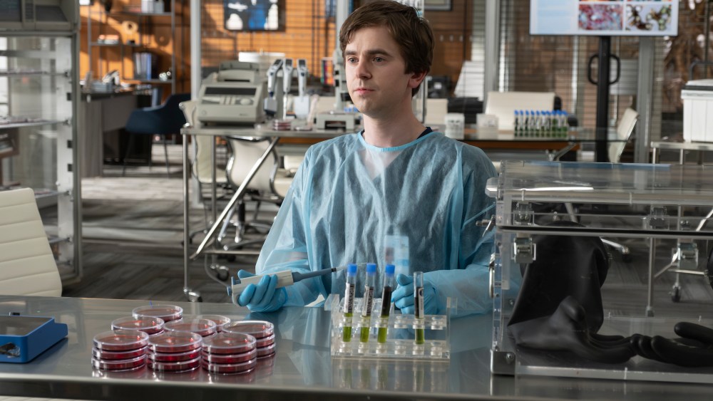 Freddie Highmore on 'The Good Doctor' Series Finale