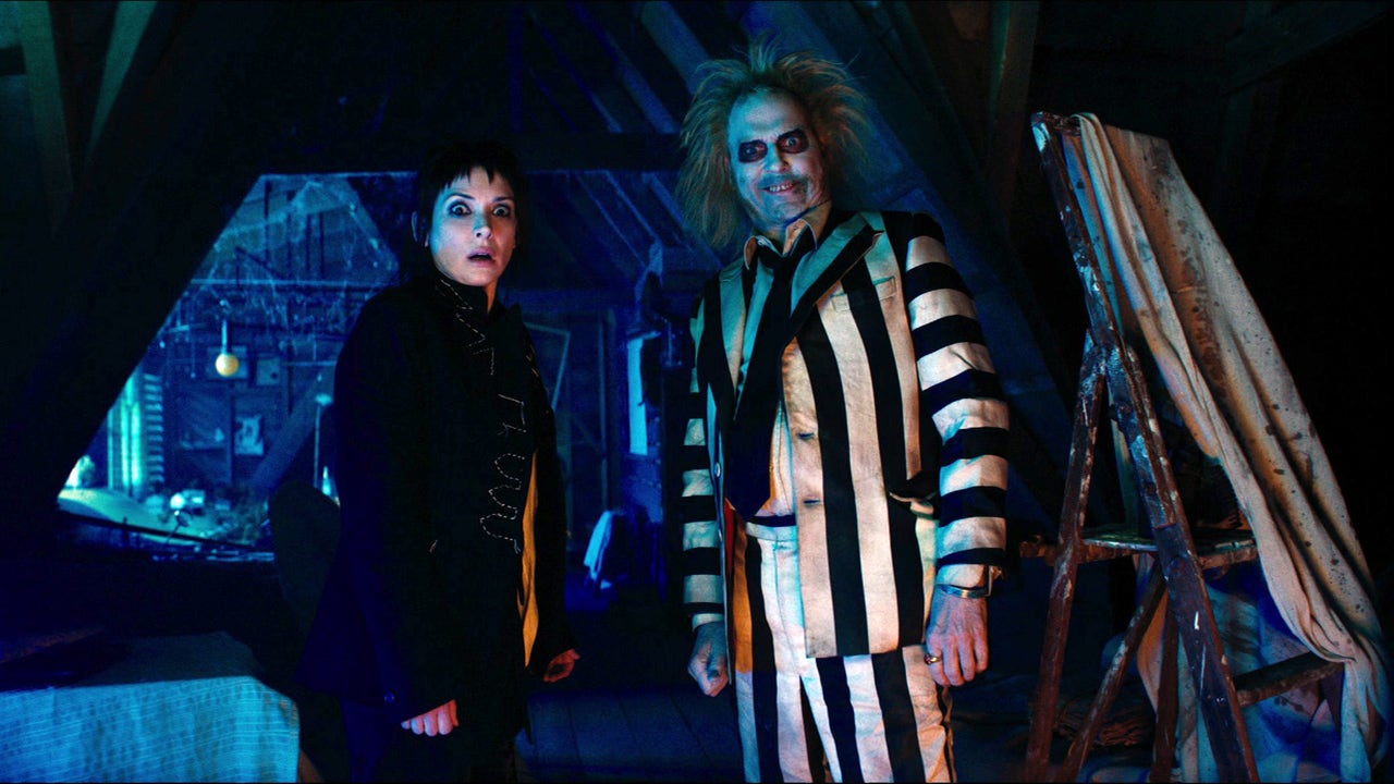 'Beetlejuice Beetlejuice' trailer released, featuring Michael Keaton, Winona Ryder