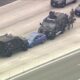 Suspect dead after chase, 4-hour standoff on Southern California freeway