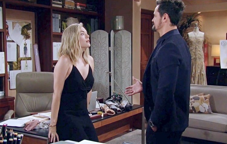 Bold and the Beautiful Spoilers: Thomas Forrester (Matthew Atkinson) - Hope Logan (Annika Noelle)