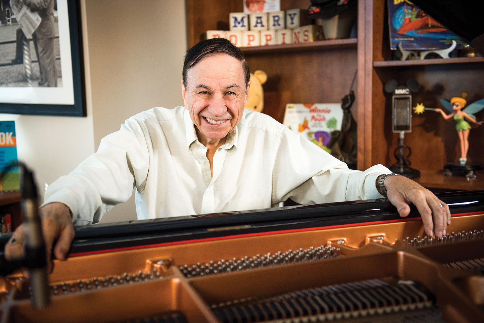 Remembering Disney Legend Richard M. Sherman