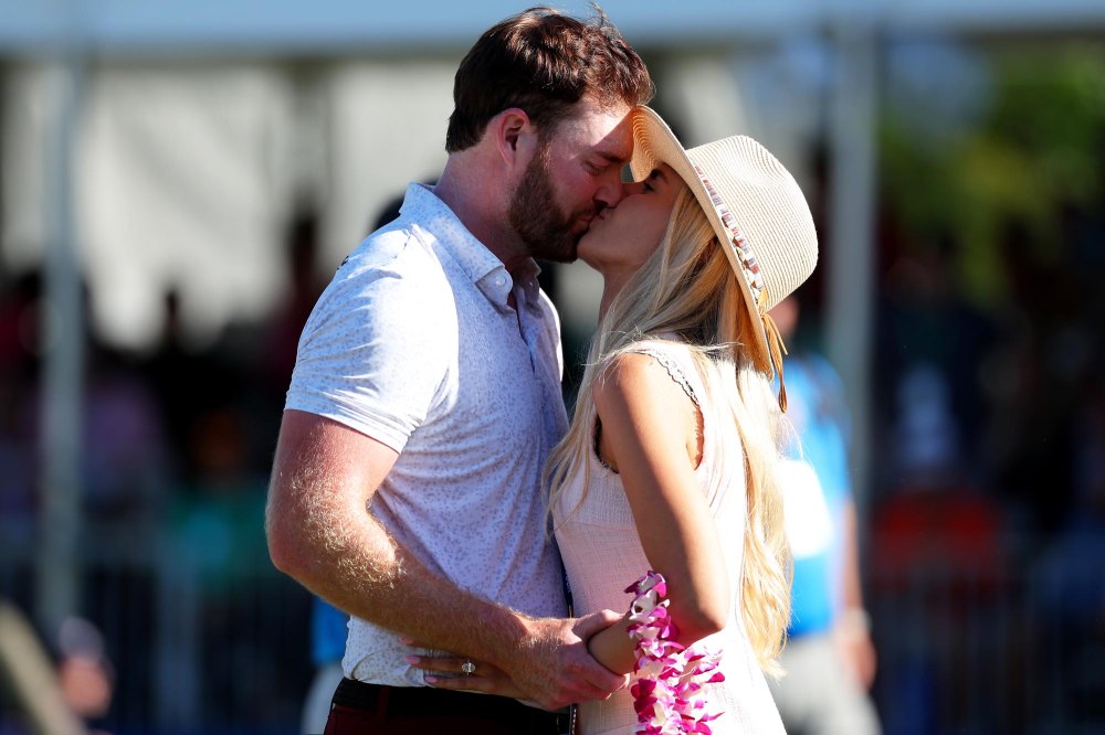 Late Golfer Grayson Murray and Fiancee Christiana Ritchies Relationship Timeline