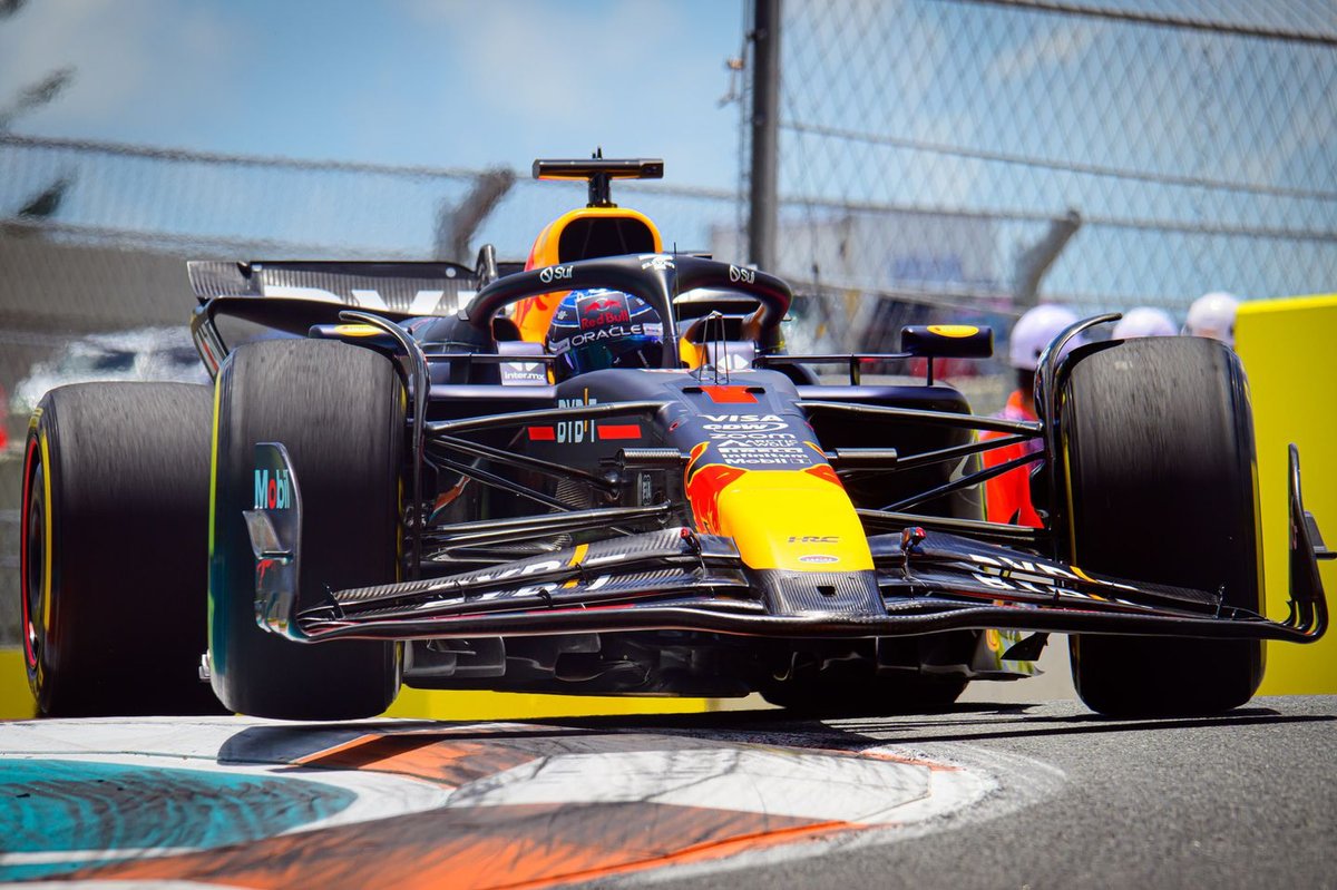 2024 F1 Miami GP sprint qualifying results: Verstappen takes pole