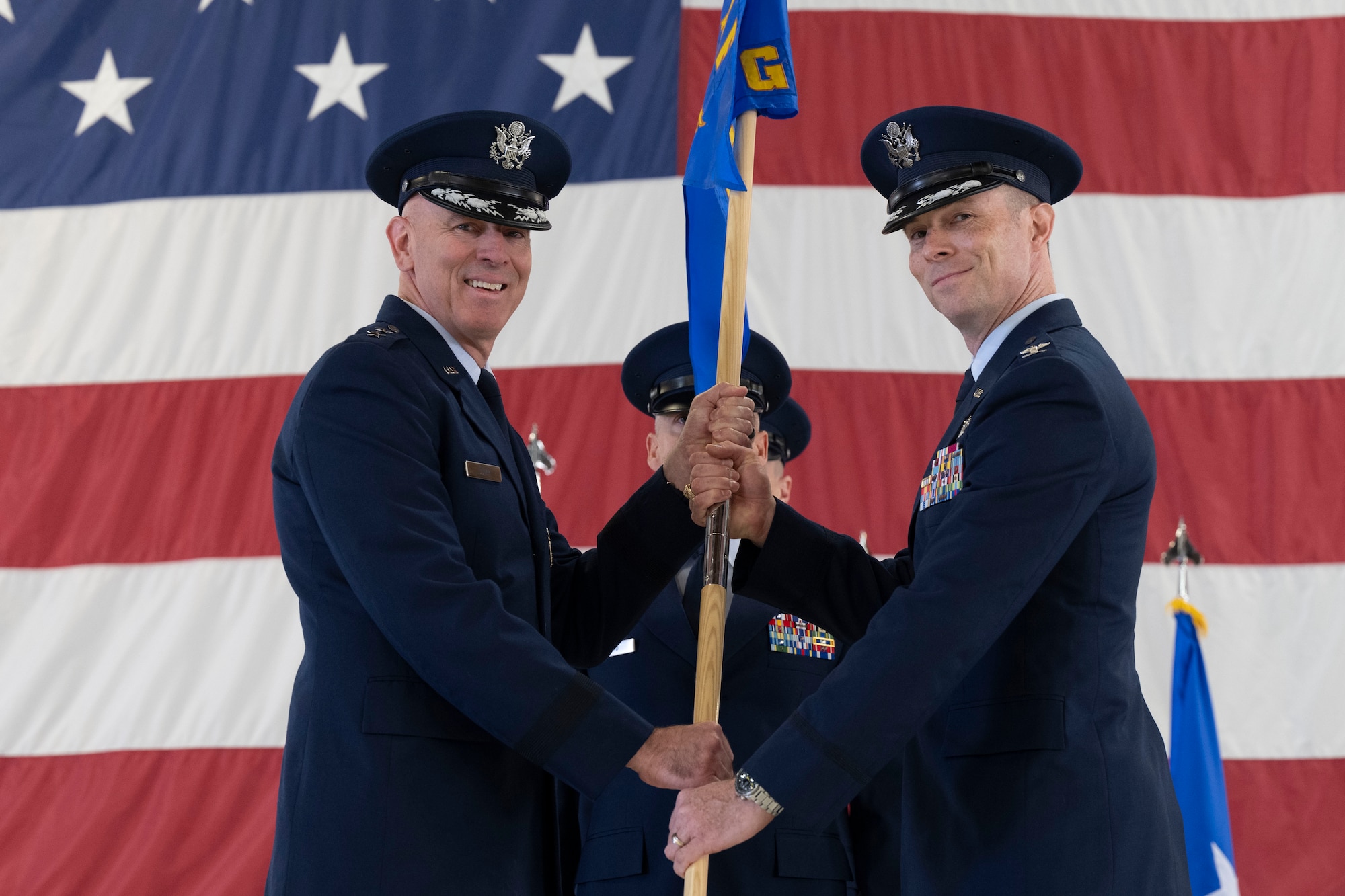 49th Wing welcomes new commander > Holloman Air Force Base > Display