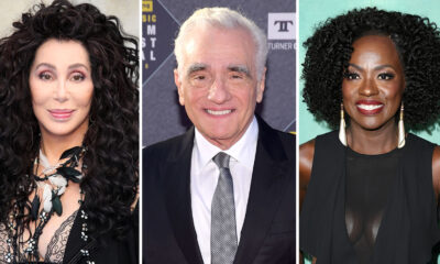 From left: Cher, Martin Scorsese and Viola Davis are all one award away from EGOT status.