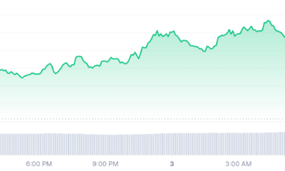 Immutable price chart