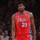 76ers' Joel Embiid misses shootaround but starts Game 5