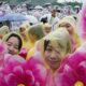 AP PHOTOS: Lotus Lantern Festival draws thousands in Seoul to celebrate upcoming Buddha's birthday