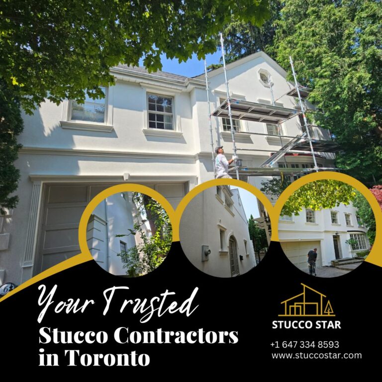 Advanced Waterproof Stucco Solutions in Toronto