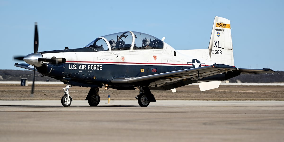 Air Force instructor pilot killed when ejection seat activated on the ground