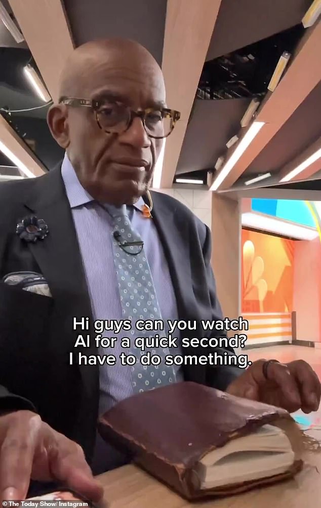 Al Roker participated in a viral TikTok trend this week. The Today host, 69, shared a clip on the show's Instagram account in which he stared at the camera for a 15 seconds without moving