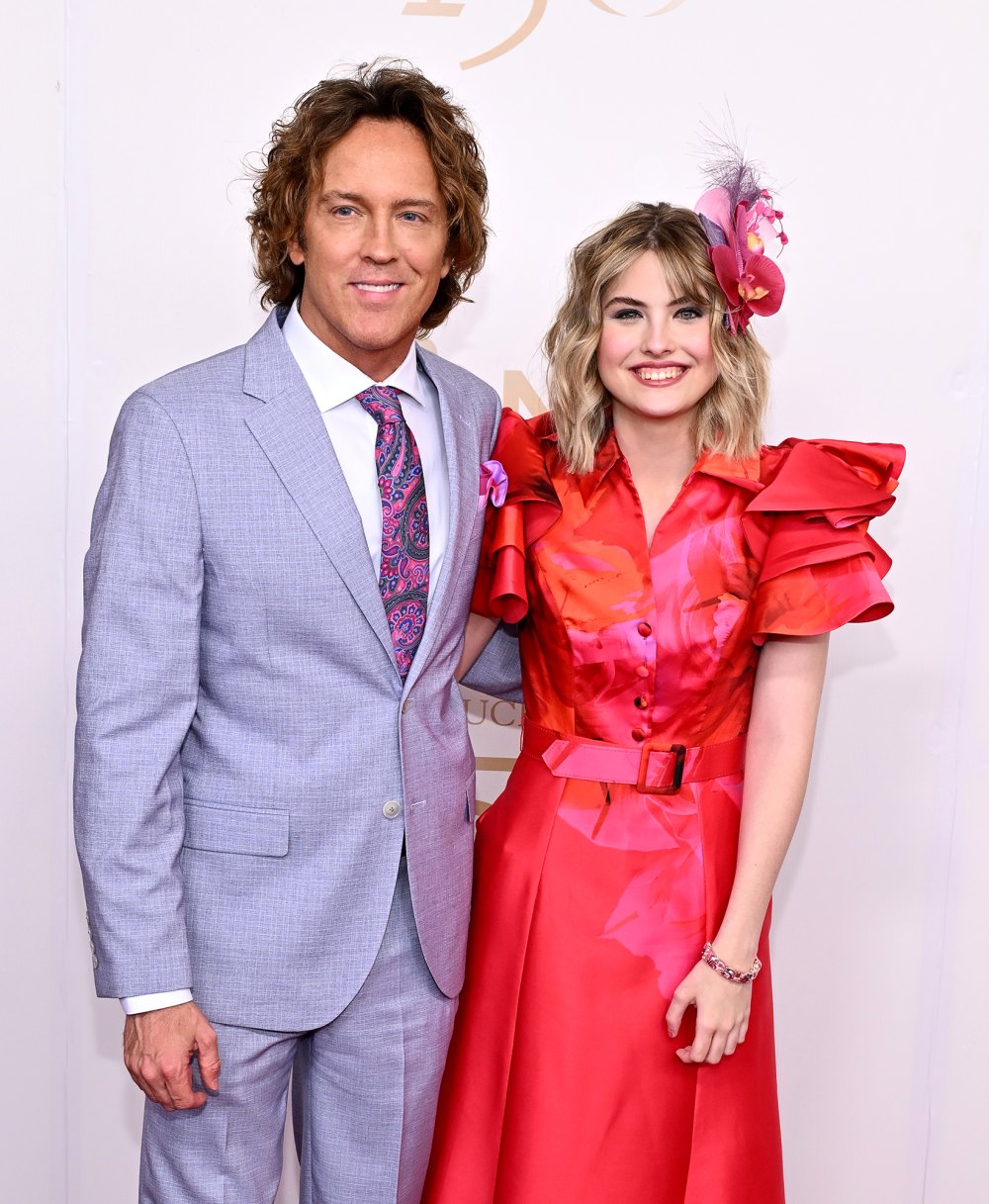 Anna Nicole Smith’s Daughter Dannielynn Is All Grown Up at Kentucky Derby With Dad Larry Birkhead