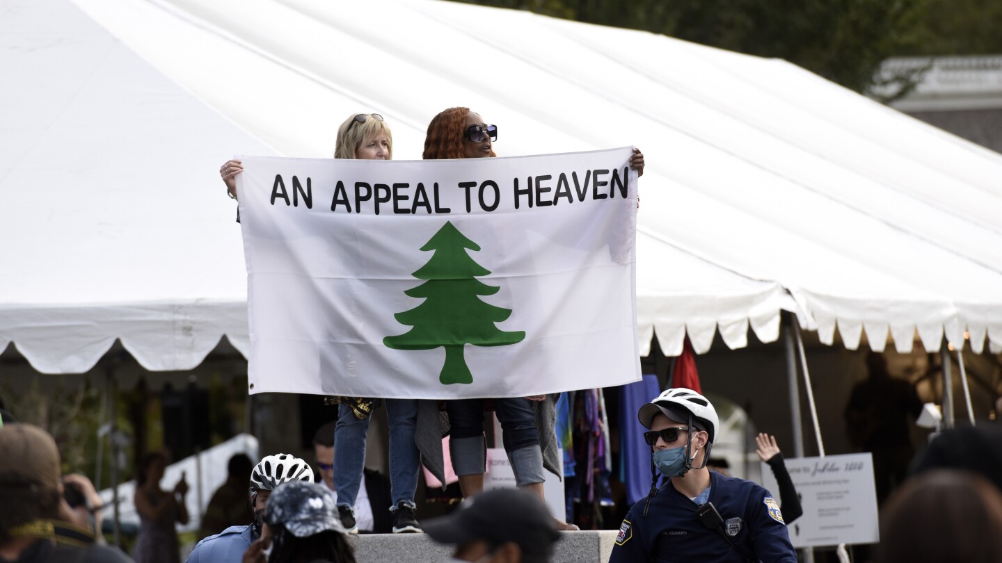 Appeal to Heaven flag: History, symbolism and controversy