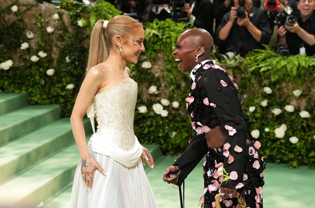 Ariana Grande & Cynthia Erivo Perform at the 2024 Met Gala: Watch