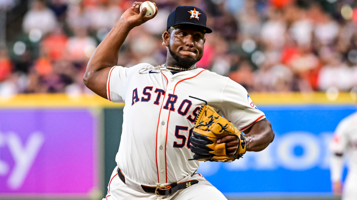 Astros pitcher Ronel Blanco suspended for 10 games after being ejected over foreign-substance check vs. A's