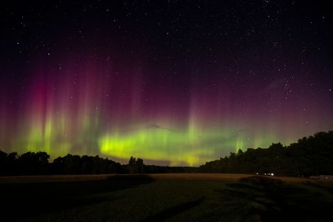 Aurora borealis Michigan: Severe solar storm will make northern lights visible in Michigan