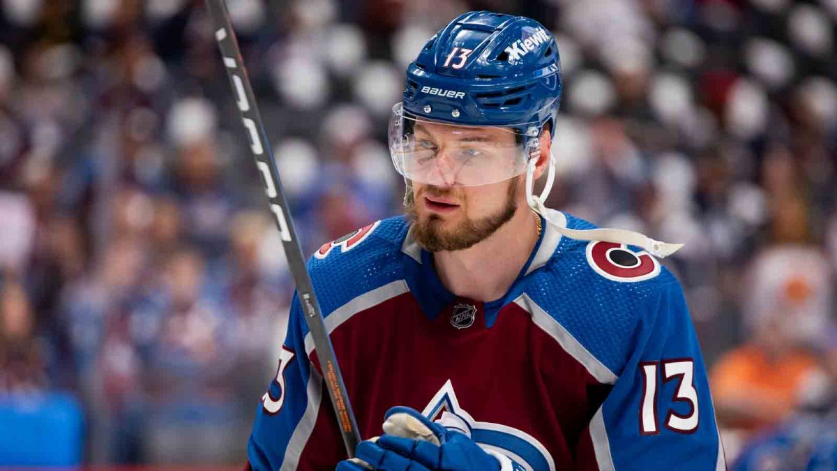 Avalanche forward Valeri Nichushkin suspended for at least 6 months – NBC 5 Dallas-Fort Worth