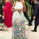 Ayo Edebiri Wears 3D Flowers by Loewe to Met Gala