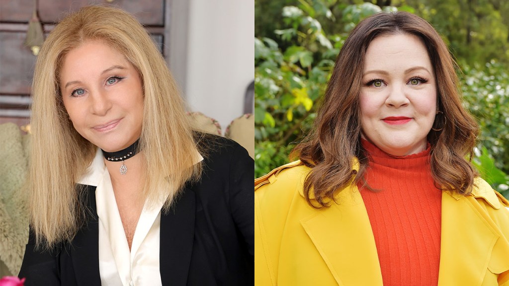 Barbra Streisand Responds to Backlash Over Melissa McCarthy Ozempic Remark