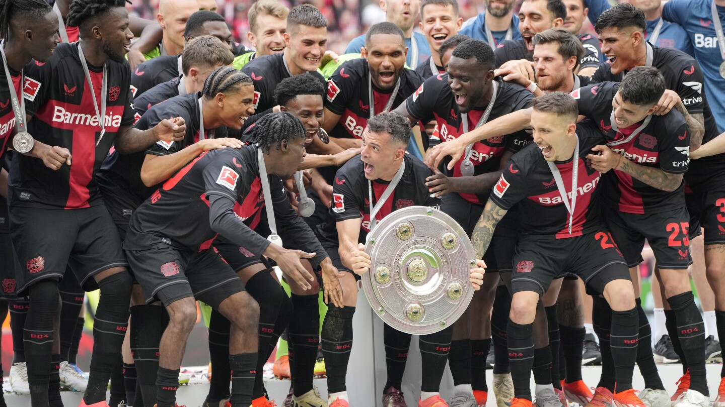 Bayer Leverkusen completes unprecedented unbeaten Bundesliga season and Cologne relegated