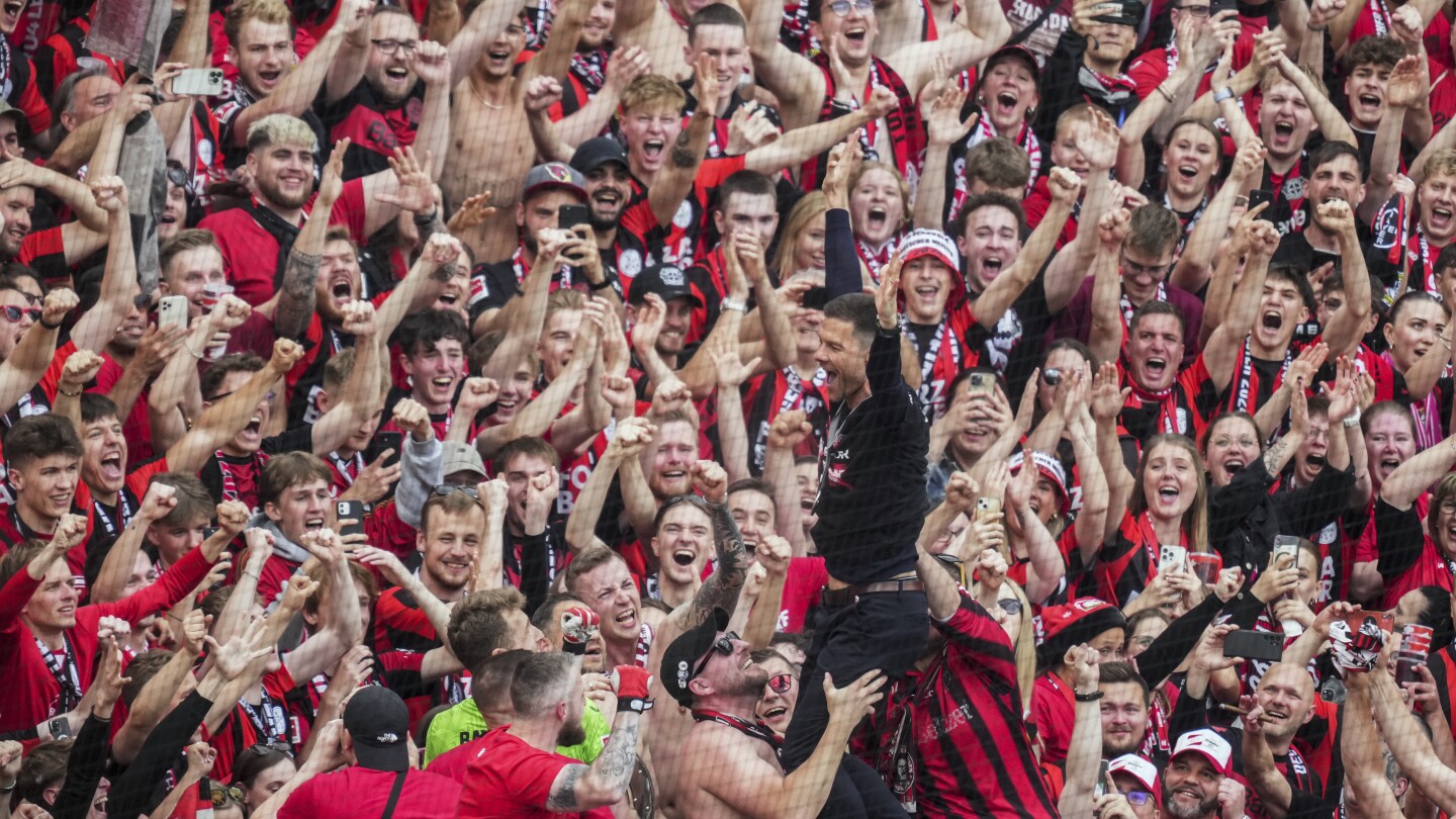 Bayer Leverkusen writes more history in first ever unbeaten Bundesliga season