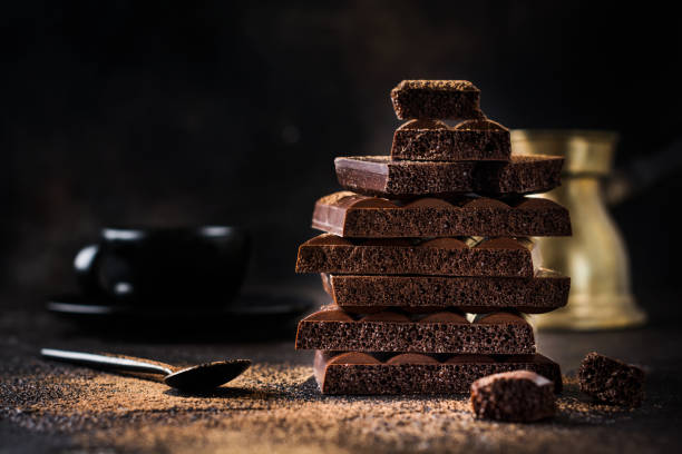 Mushroom Chocolate Bars