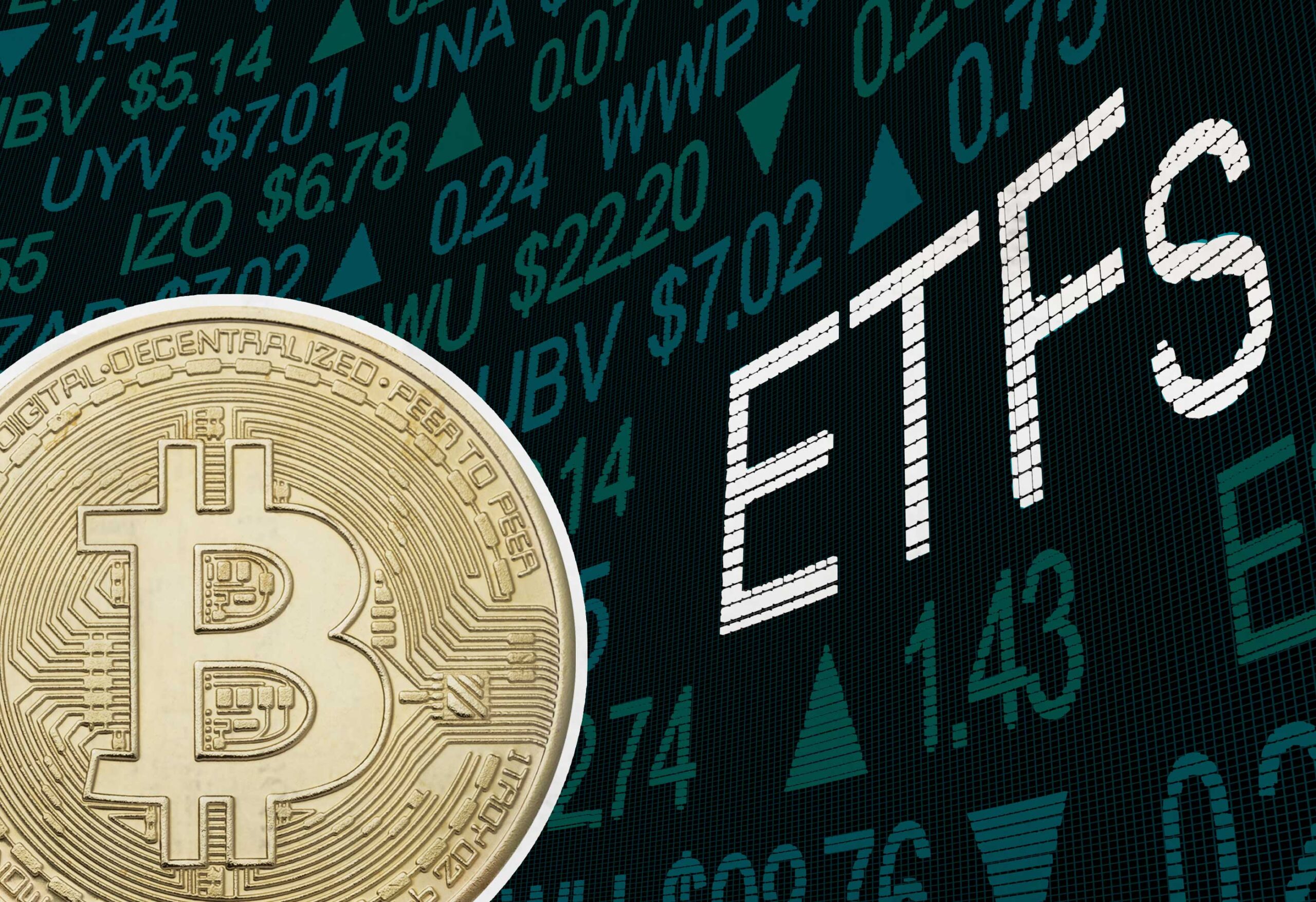 Why Bitcoin Futures ETFs Won't Match Bitcoin's Price Moves | Money