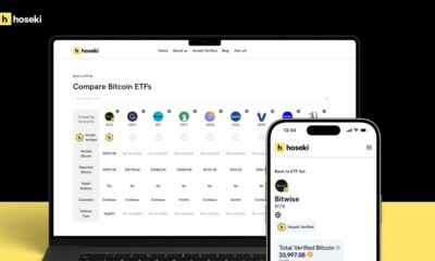 Bitwise First To Join New Spot Bitcoin ETF Transparency Dashboard By Hoseki