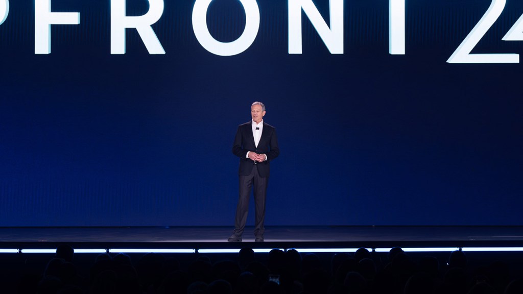 Bob Iger, Emma Stone and Humping Dogs Take the Disney Upfront