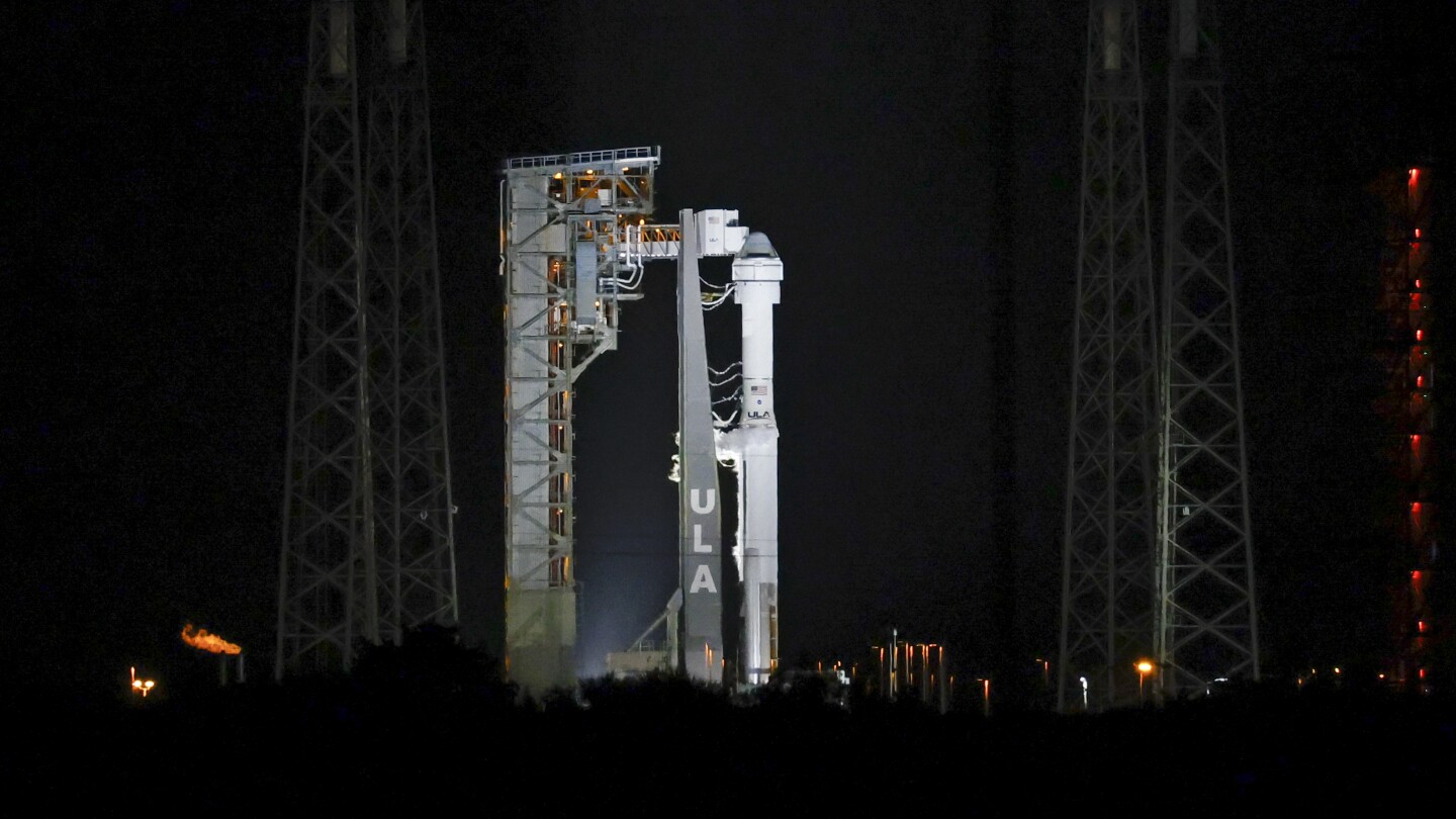 Boeing calls off its first astronaut launch due to rocket issue