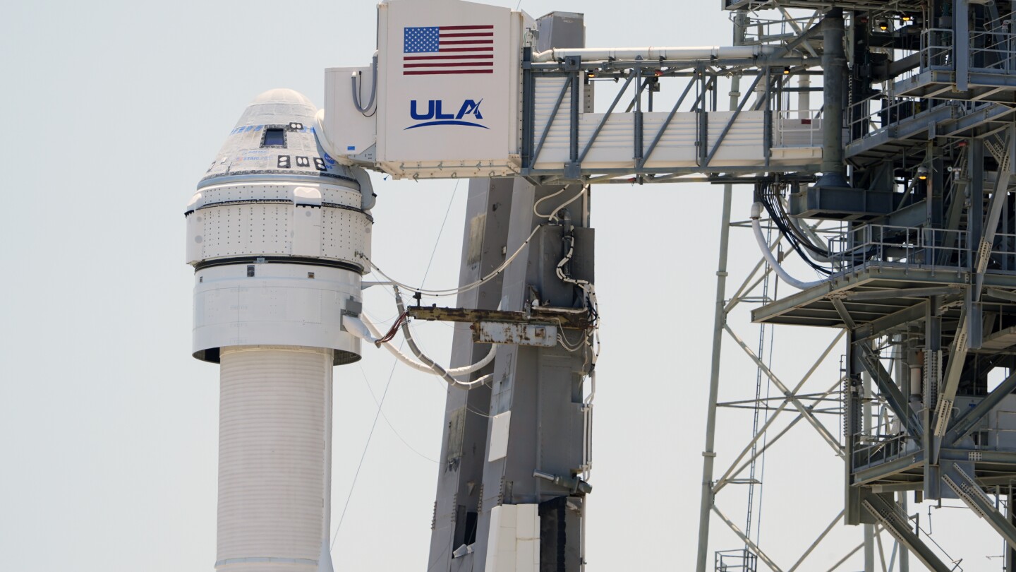 Boeing's first astronaut flight now set for June