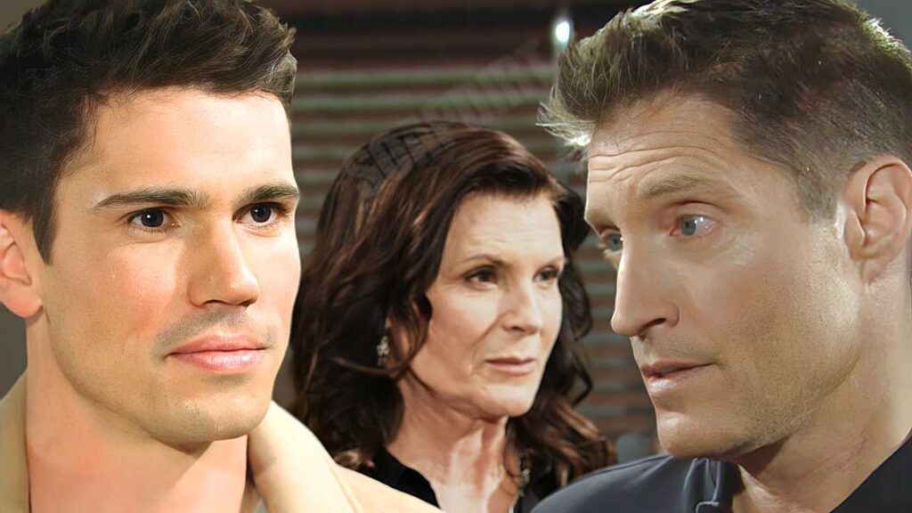 Bold and the Beautiful Spoilers: John Finnegan -Finn (Tanner Novlan) - Sheila Carter (Kimberlin Brown) - Deacon Sharpe (Sean Kanan)