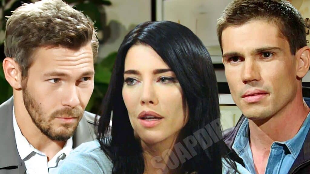 Bold and the Beautiful Spoilers: Liam Spencer (Scott Clifton) - Steffy Forrester ( Jacqueline MacInnes Wood) - Finn (Tanner Novlan)