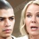 Bold and the Beautiful: Brooke Logan (Katherine Kelly Lang) - Zende Forrester (Delon de Metz)