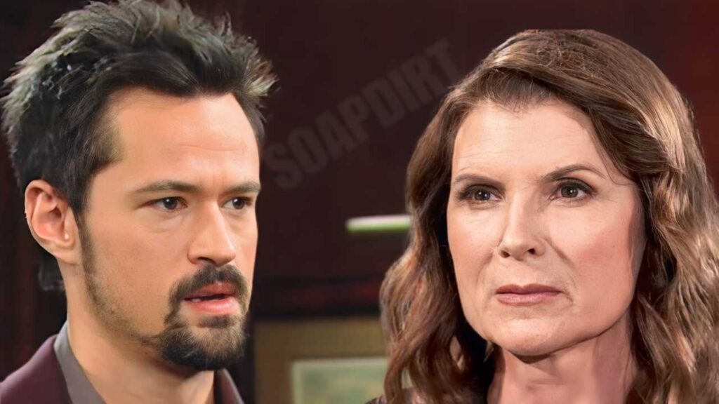 Bold and the Beautiful Spoilers: Thomas Forrester (Matthew Atkinson) - Sheila Carter (Kimberlin Brown)